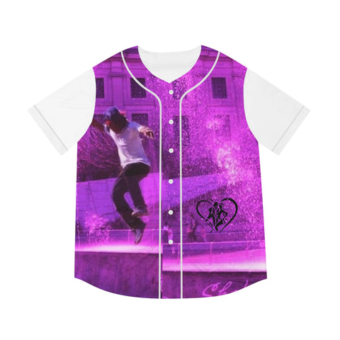 Men's Hip Hop Art Baseball Jersey (AOP)