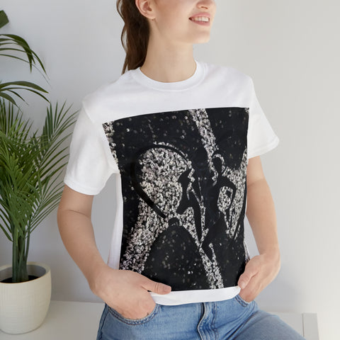 HIP HOP ART Unisex Jersey Short Sleeve Tee