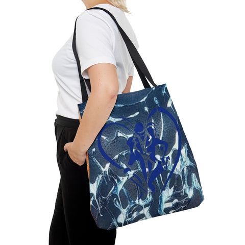 HIP HOP ART Tote Bag (AOP)