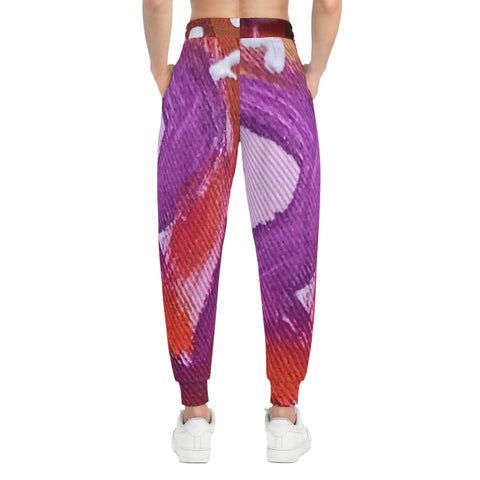 HIP HOP ART Athletic Joggers (AOP)