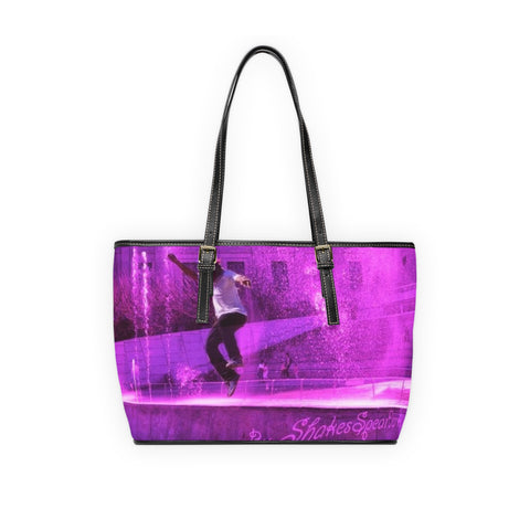 PU Leather Hip Hop Art Shoulder Bag