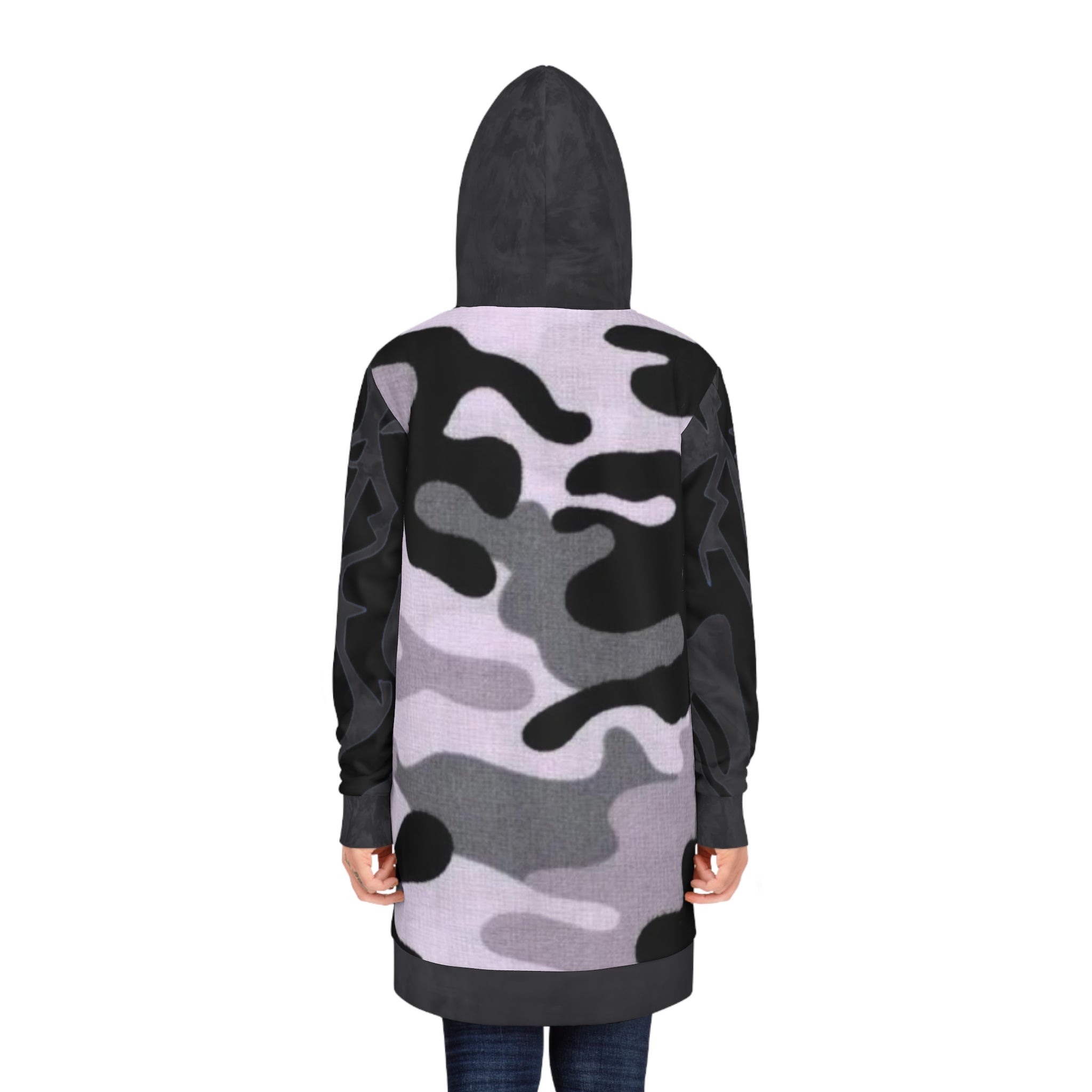 Women's HIP HOP ART Hoodie Dress (AOP)