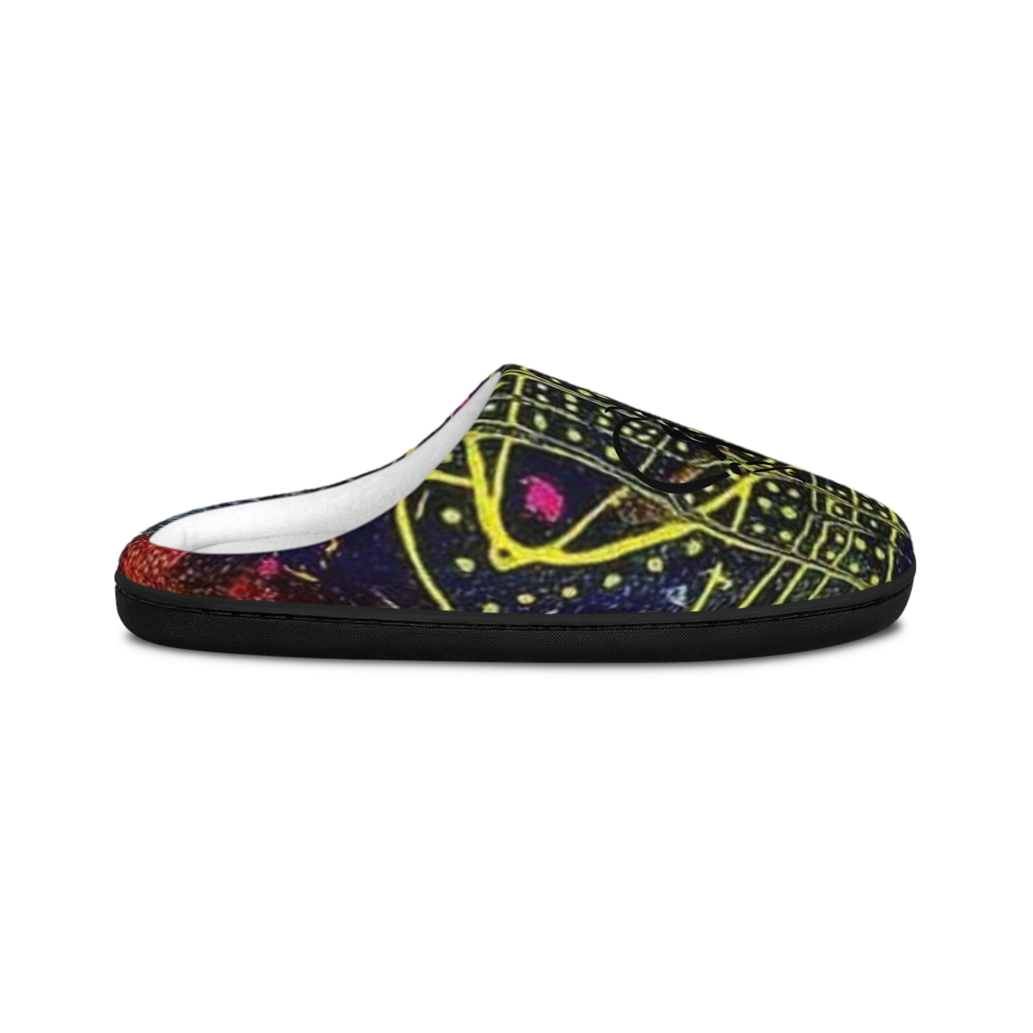 Women's Indoor HIP HOP ART Slippers