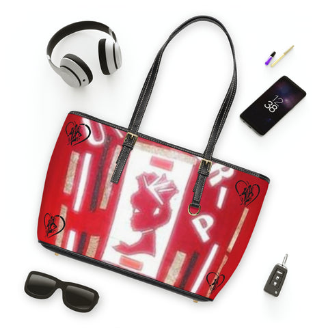 PU Leather HIP HOP ART  Shoulder Bag