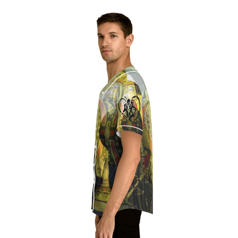 Men's Hip Hop  ART Baseball Jersey (AOP)