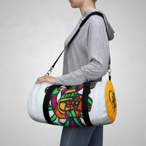 HIP HOP ART Duffel Bag