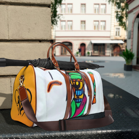 Waterproof  HIP HOP ART Travel Bag