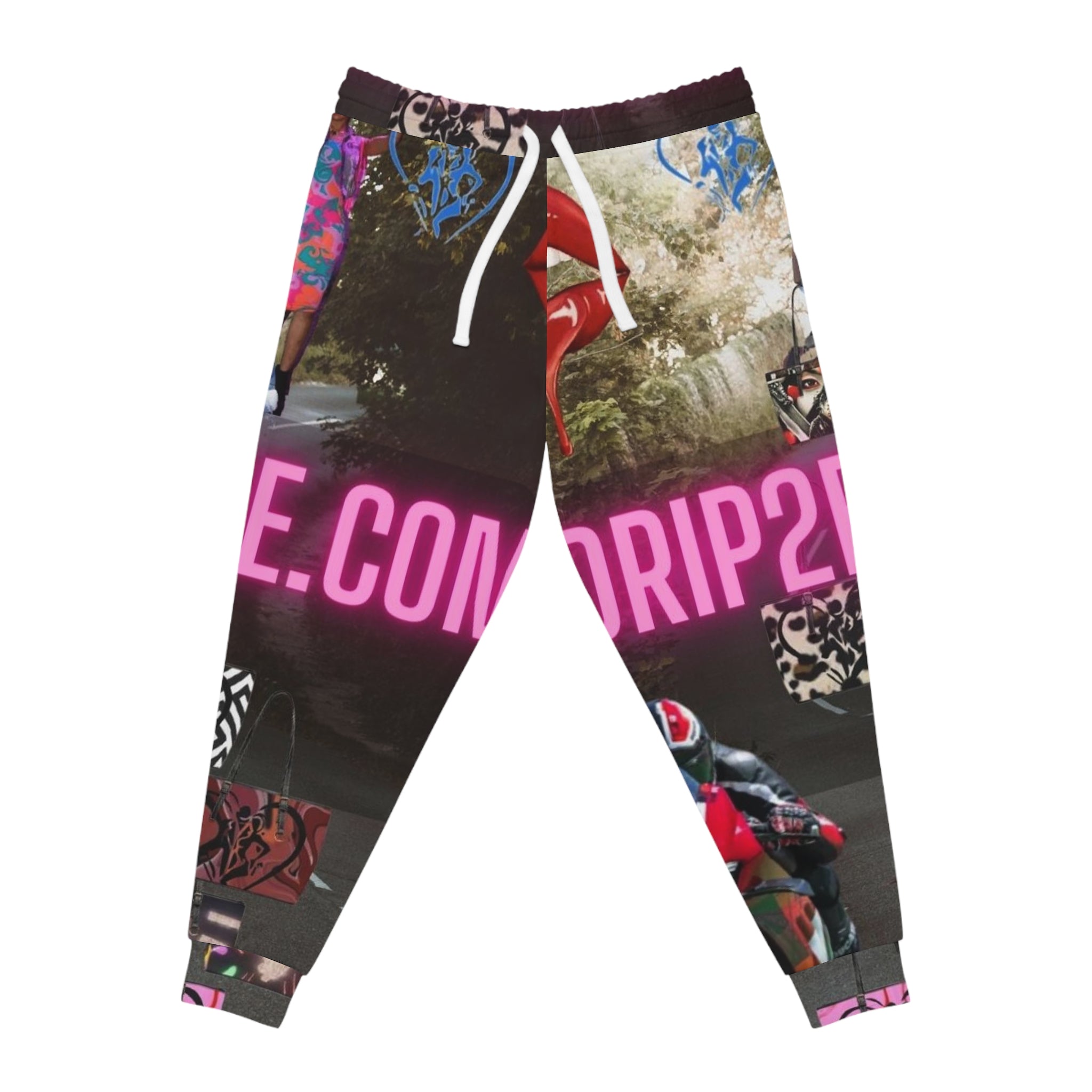 Athletic HIP HOP ART Joggers (AOP)