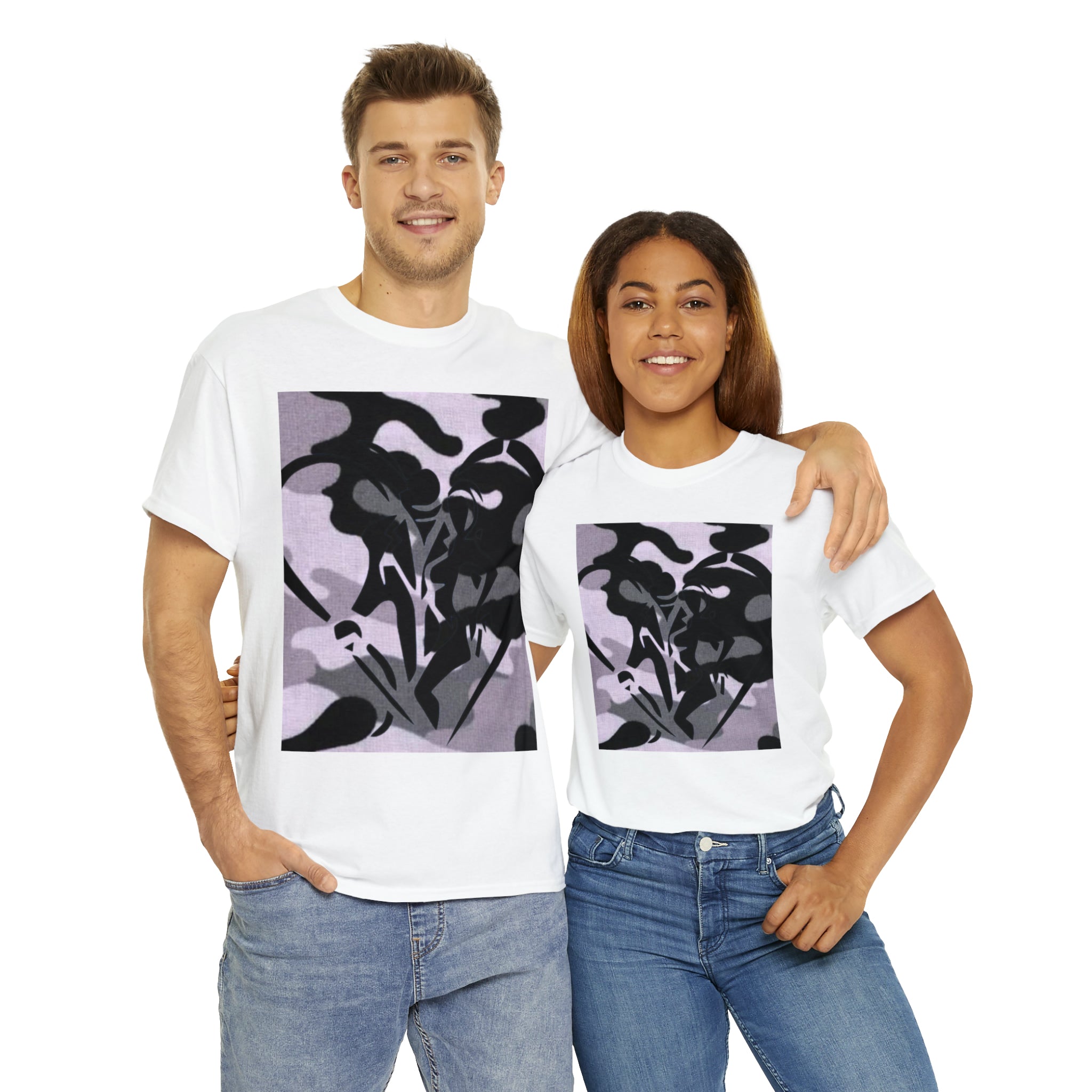 HIP HOP ART Unisex Heavy Cotton Tee