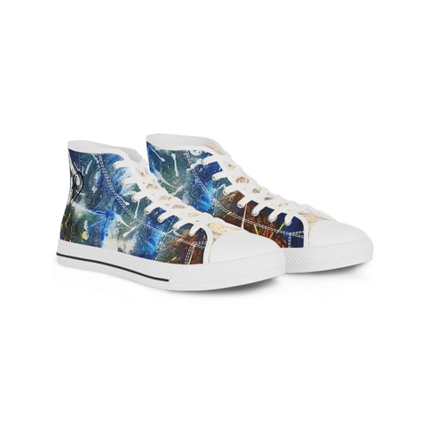 Men's High Top HIP HOP ART Sneakers