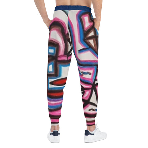 Athletic HIP HOP ART Joggers (AOP)