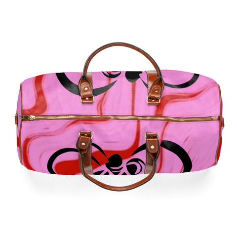 Waterproof HIP HOP ART  Travel Bag