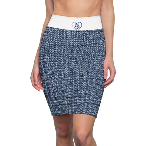 Women's HIP HOP ART Pencil Skirt (AOP)