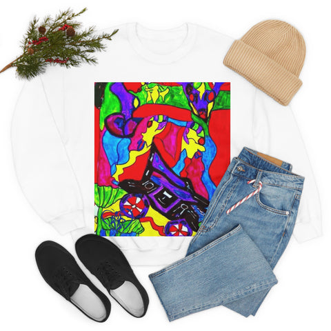 Unisex Heavy Blend™  HIP HOP ART  Crewneck Sweatshirt