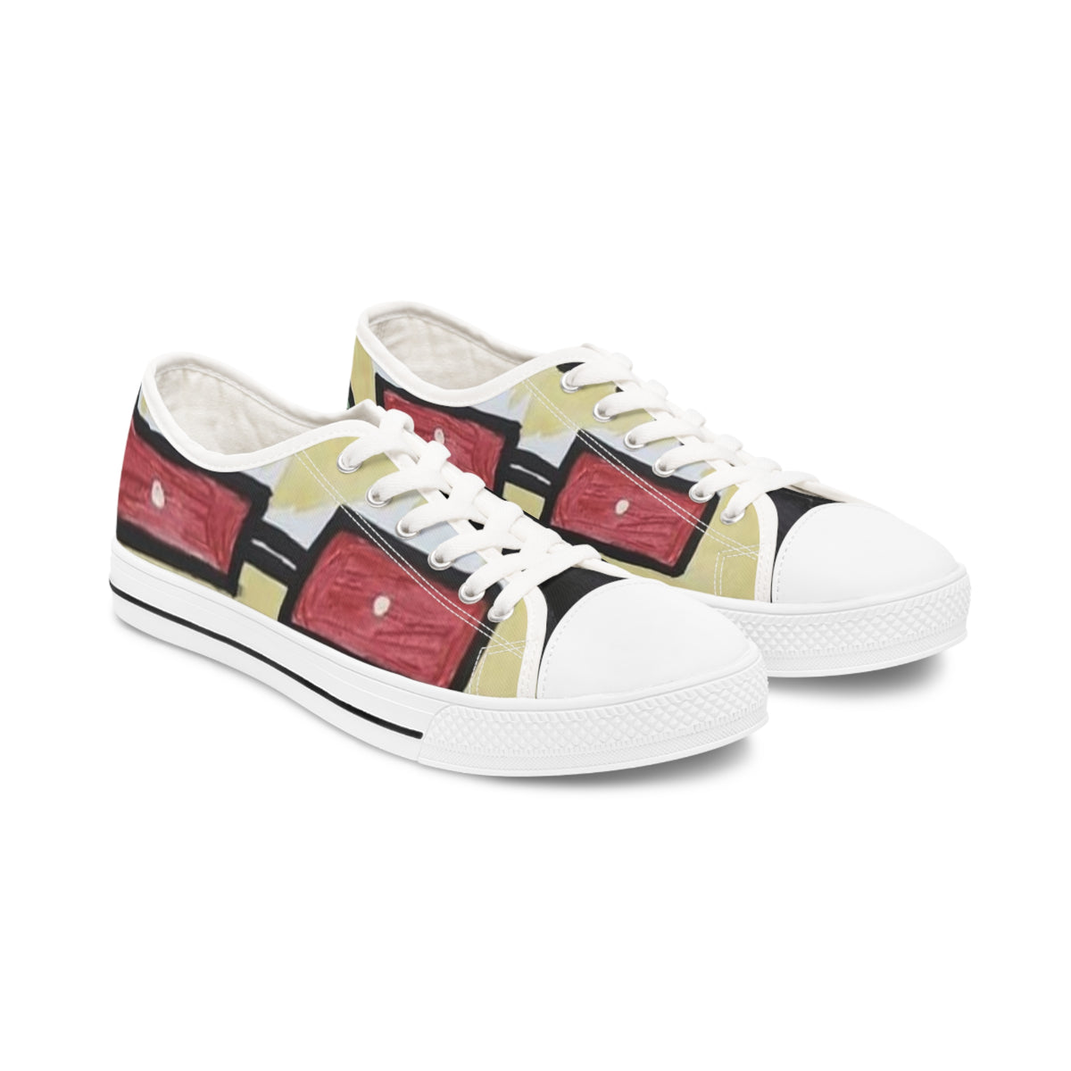 Women's Low Top HIP HOP ART Sneakers