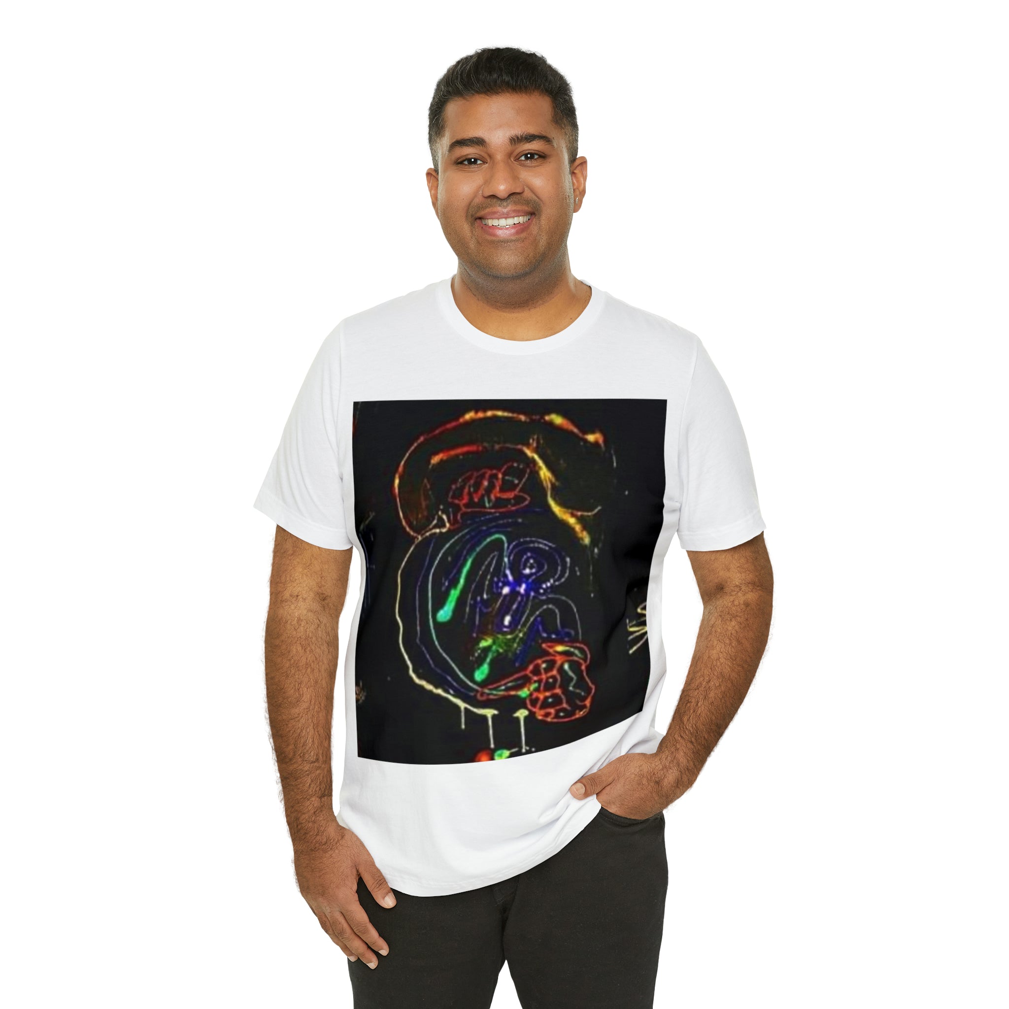 HIP HOP ART Unisex Jersey Short Sleeve Tee