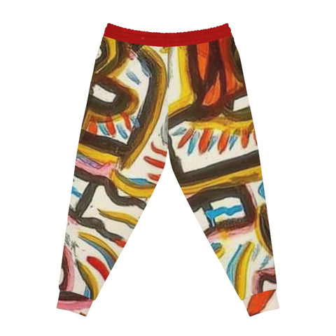 HIP HOP ART Athletic Joggers (AOP)