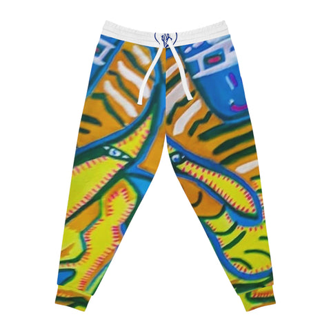 Athletic HIP HOP ART Joggers (AOP)