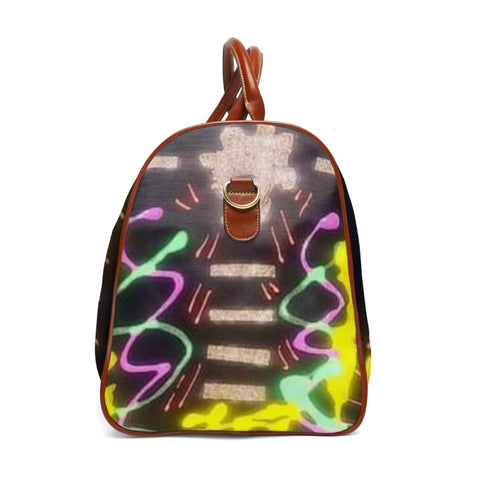 Waterproof  HIP HOP ART  Travel Bag