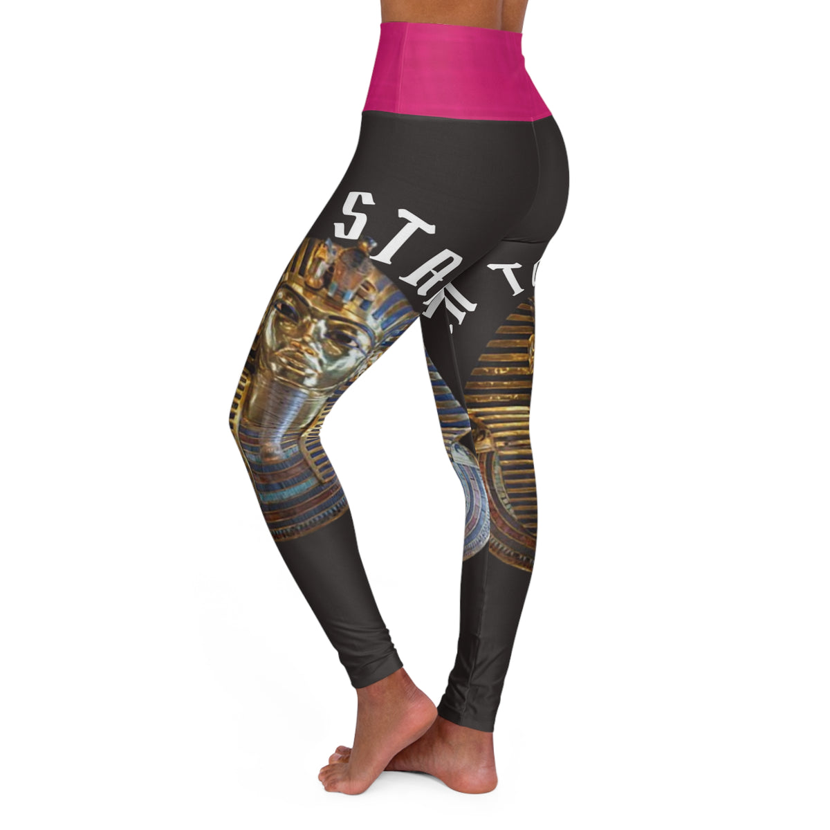 High Waisted  Yoga Leggings (AOP)