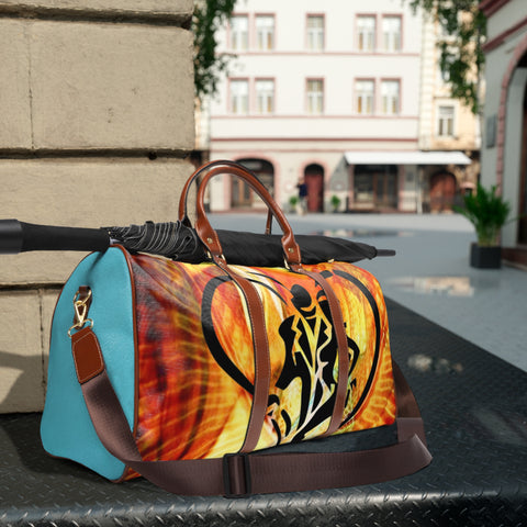 Waterproof  HIP HOP ART Travel Bag