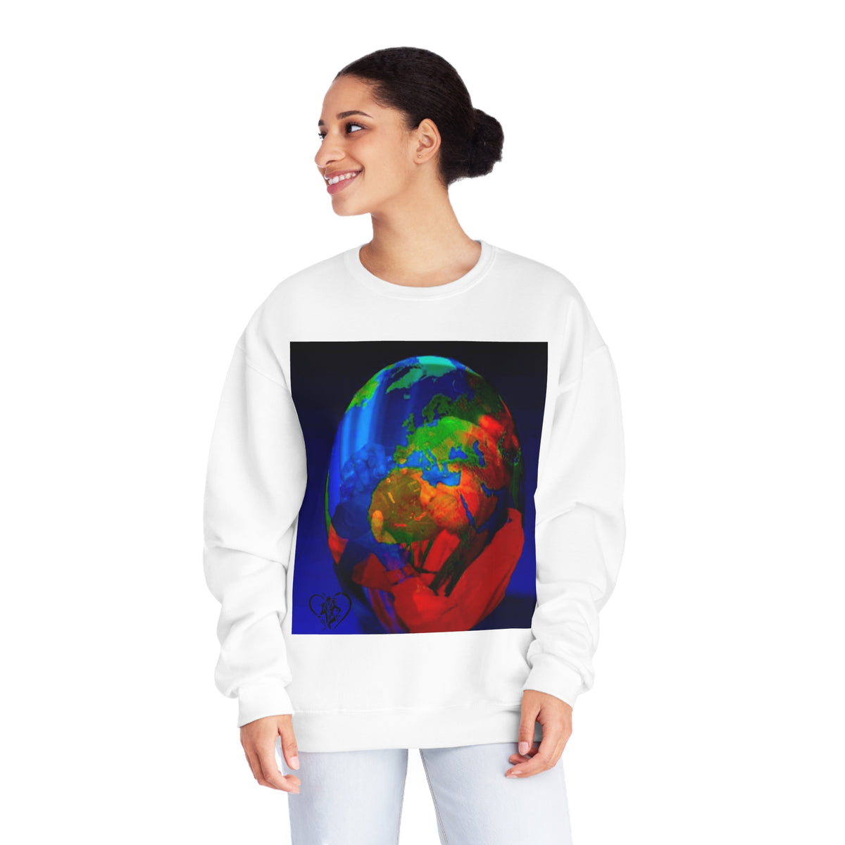 Unisex NuBlend® HIP HOP ART Crewneck Sweatshirt