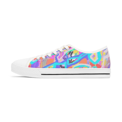 Women's Low Top HIP HOP ART Sneakers