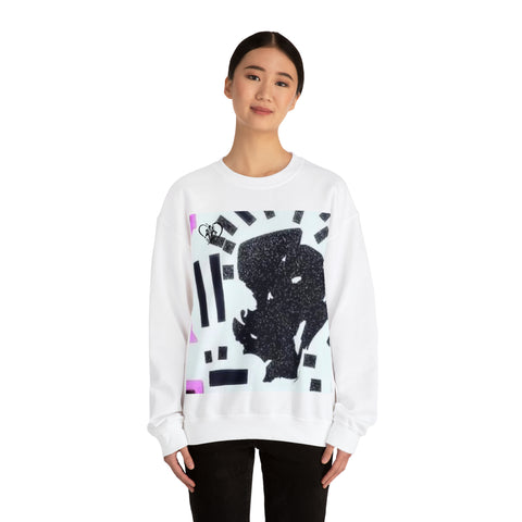 Unisex Heavy Blend™ HIP HOP ART  Crewneck Sweatshirt