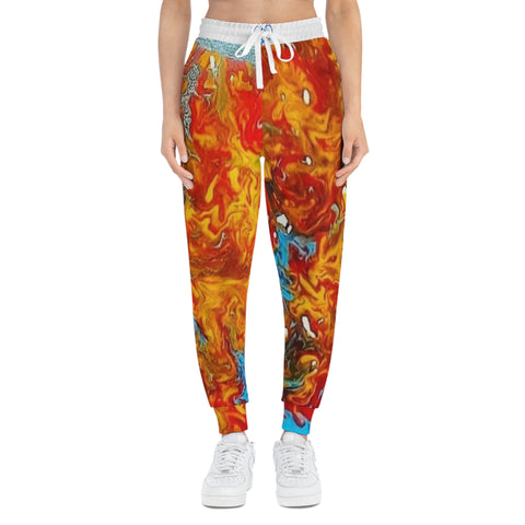 Athletic HIP HOP ART Joggers (AOP)