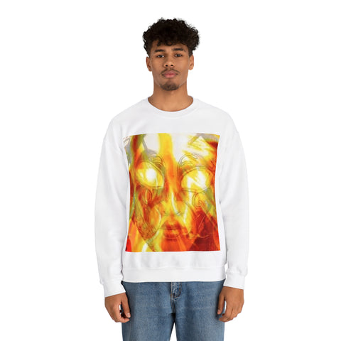 Unisex Heavy Blend™  HIP HOP ART Crewneck Sweatshirt