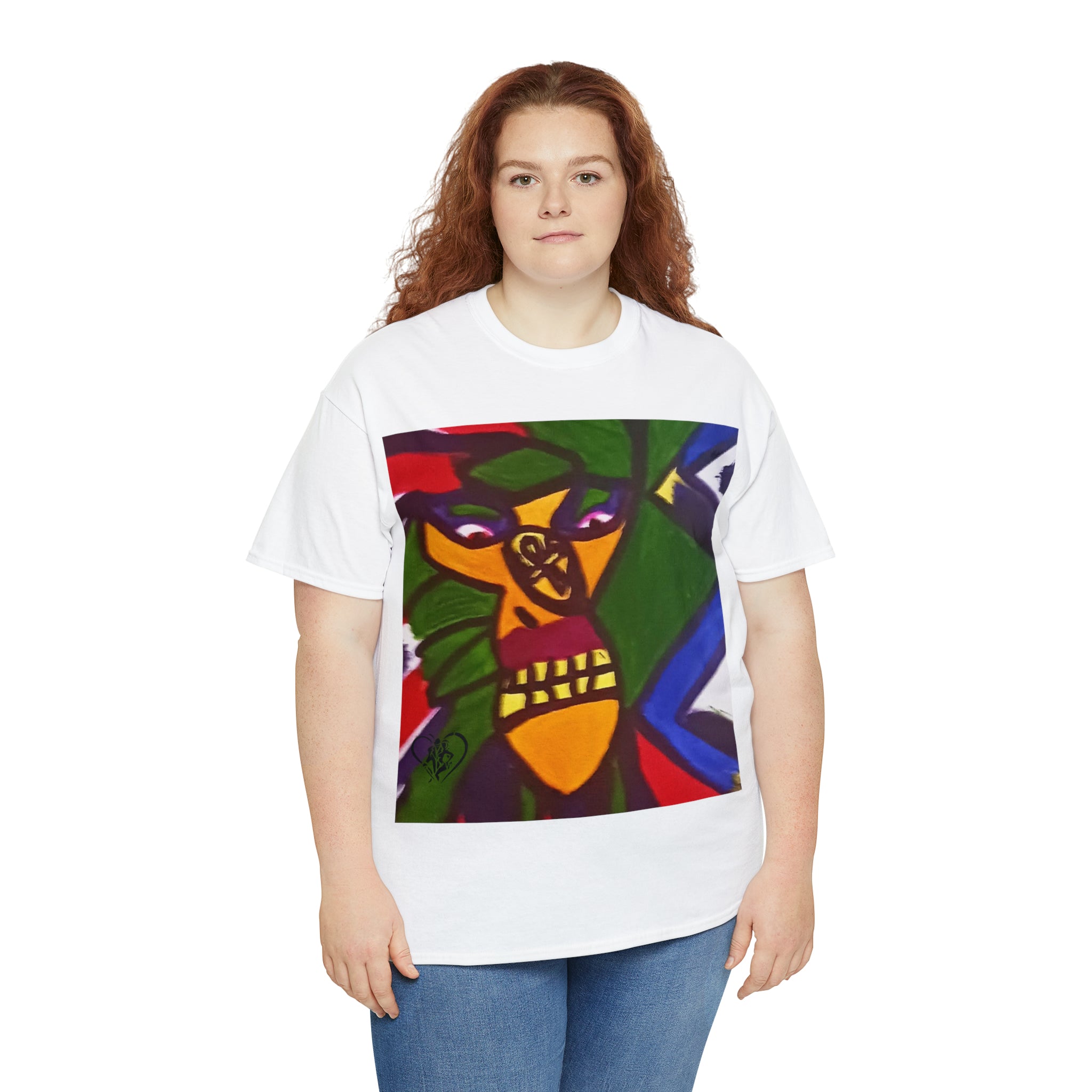 Unisex Heavy Cotton HIP HOP ART Tee