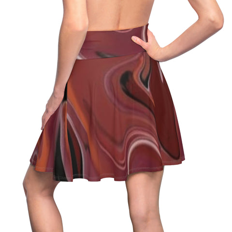 Women's  HIP HOP Skater Skirt (AOP)