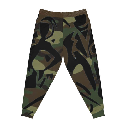 HIP HOP ART Athletic Joggers (AOP)