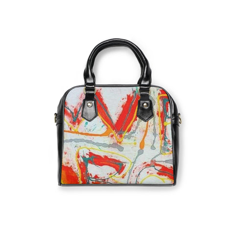 HIP HOP ART Shoulder Handbag