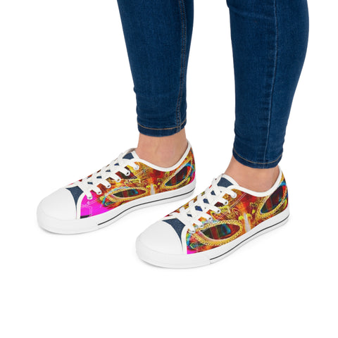 Women's Low Top  HIP HOP ART Sneakers