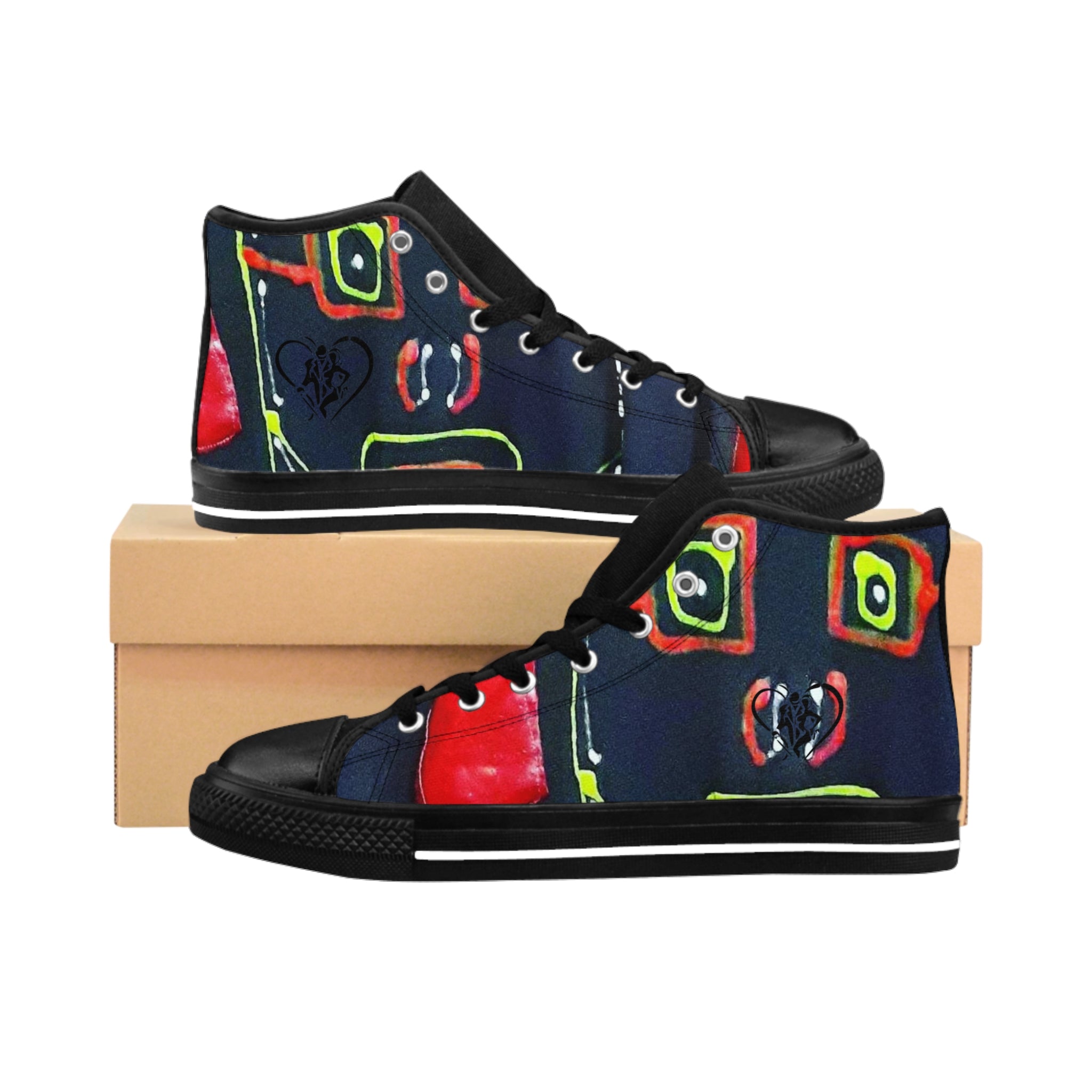 HIP HOP ART Men's Classic Sneakers