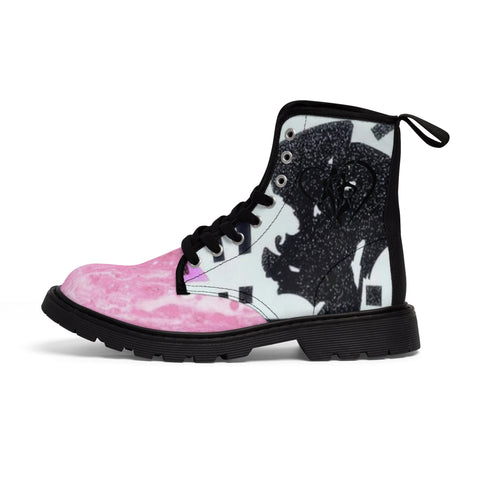 Men's Canvas  HIP HOP ART  Boots