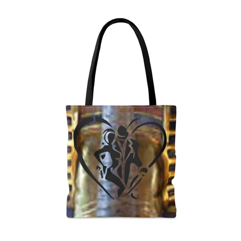 HIP HOP ART Tote Bag (AOP)