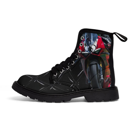 Men's Canvas HIP HOP ART Boots