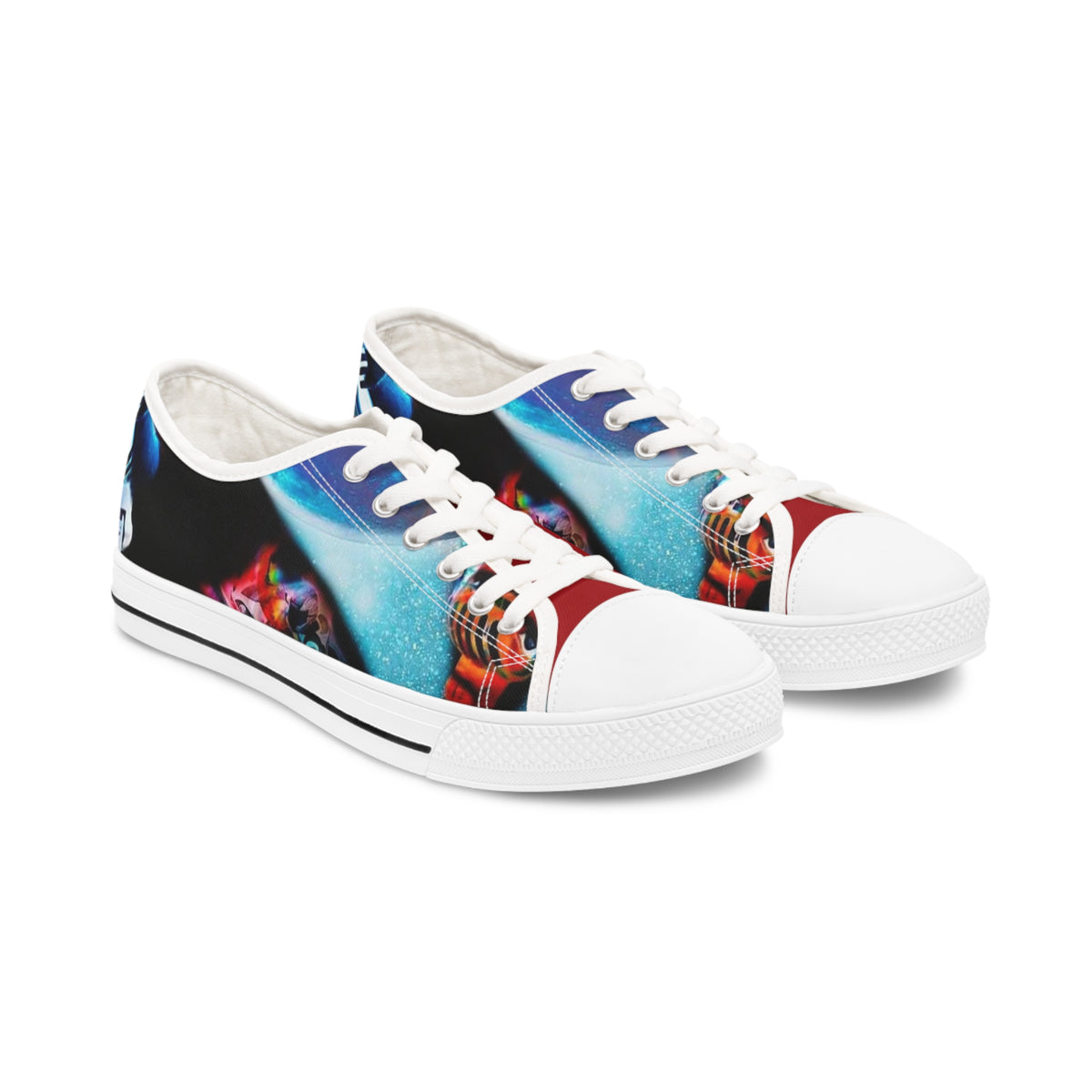 Women's Low Top HIP HOP ART Sneakers