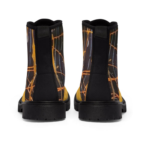 Men's Canvas HIP HOP ART Boots