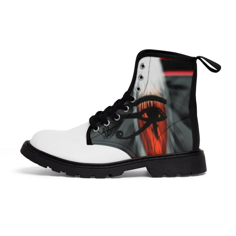 Women's Canvas HIP HOP ART Boots