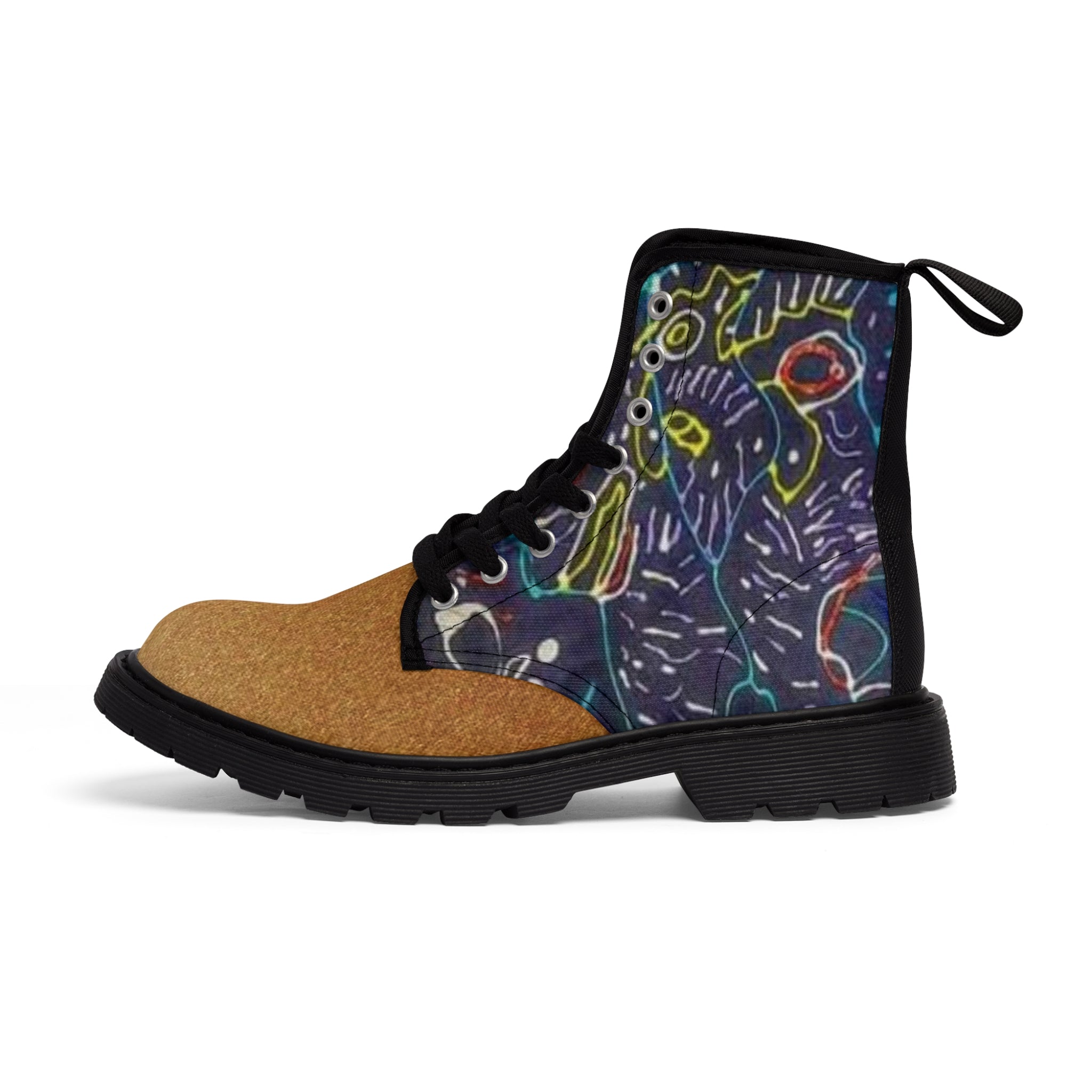 Women's Canvas HIP HOP ART Boots