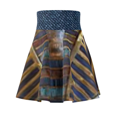 Women's  HIP HOP ART Skater Skirt (AOP)