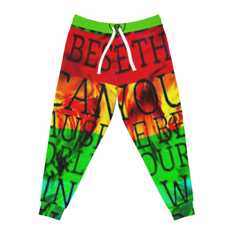 Athletic HIP HOP ART Joggers (AOP)