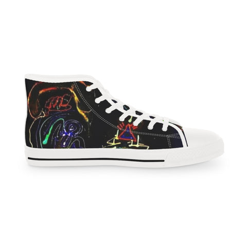 Men's High Top  HIP HOP ART Sneakers