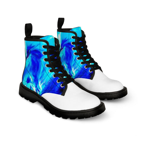 Women's Canvas HIP HOP ART Boots