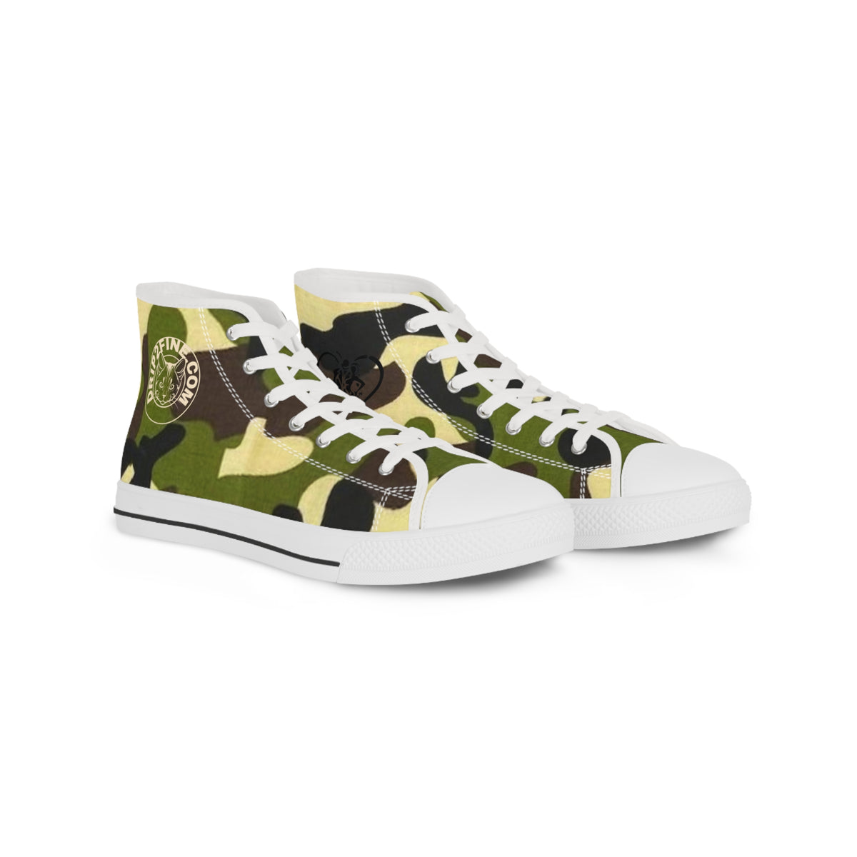 Men's High Top HIP HOP ART Sneakers