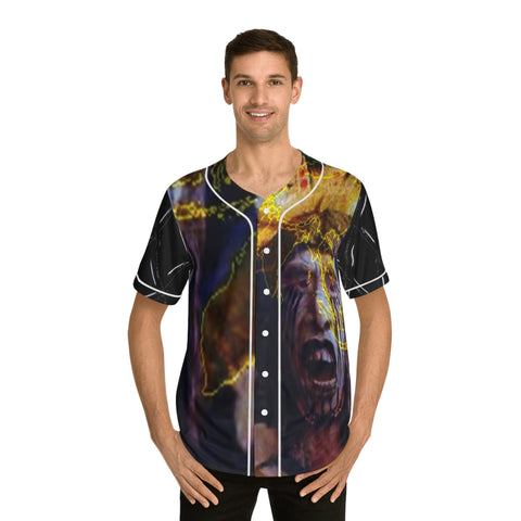 Men's HIP HOP ART Baseball Jersey (AOP)