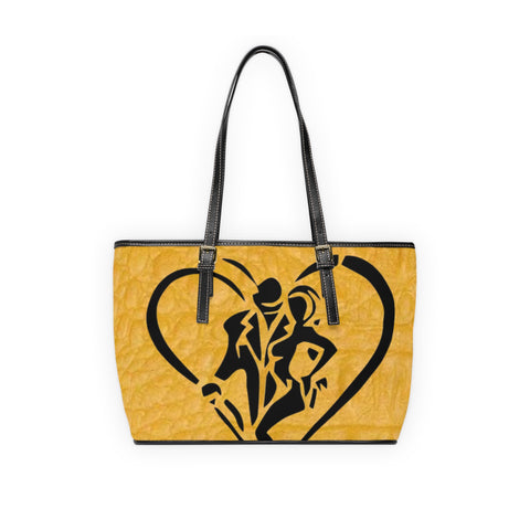 PU Leather  HIP HOP ART Shoulder Bag